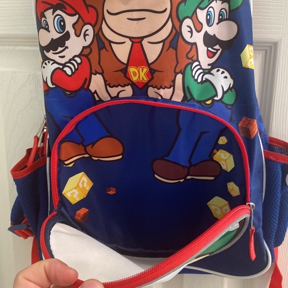 Mario bag pack in good condition - Picture 5 of 6